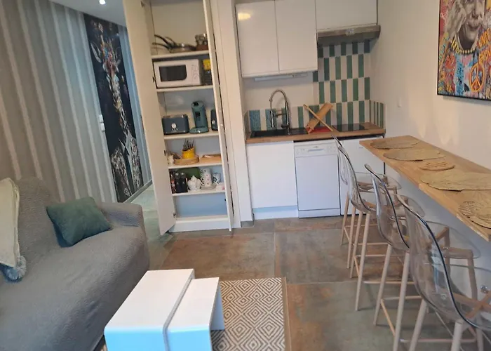 Bright For A Relaxing In Apartamento Le Touquet