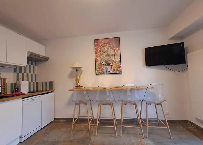 Apartamento Bright For A Relaxing In