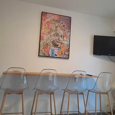 Bright For A Relaxing In * Le Touquet