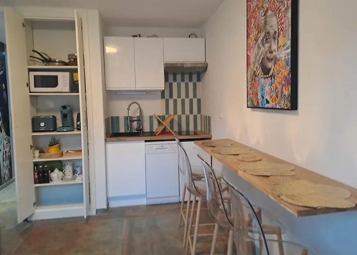 Bright For A Relaxing In * Le Touquet