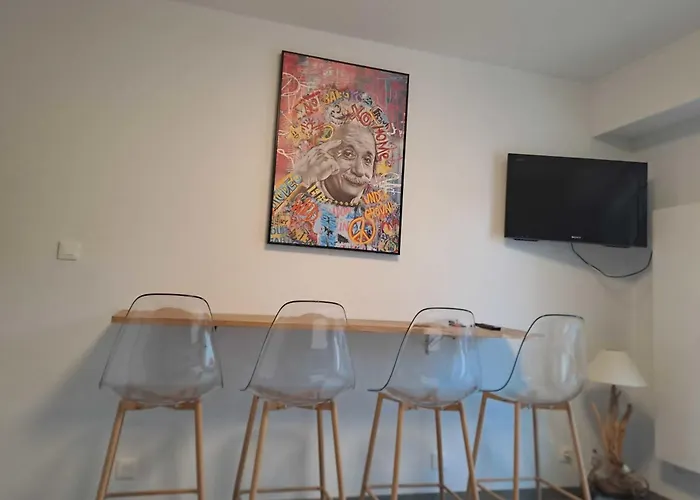 Bright For A Relaxing In * Le Touquet